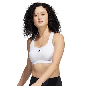 Adidas Powerreact Training Medium-Support Padded Sports Bra